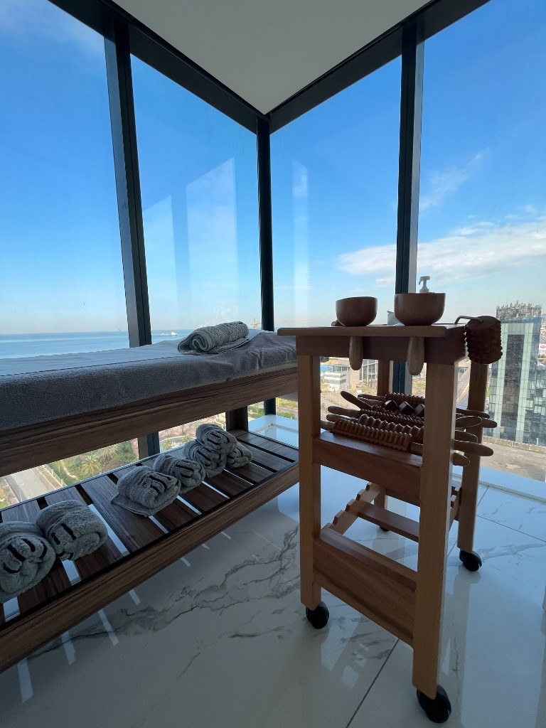 Ocean-View Treatment Room — Weshape Clinic