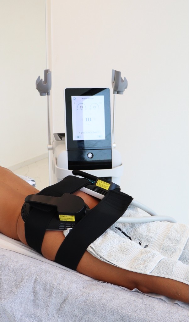 Inshape Toning Machine